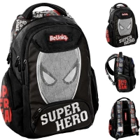 Ilustracja produktu BeUniq Plecak Szkolny Spiderman SP24KK-2908