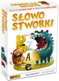 Ilustracja produktu Słowo Stworki