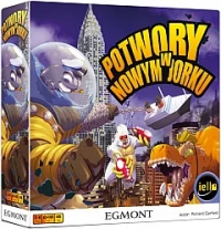 Ilustracja produktu Potwory w Nowym Jorku