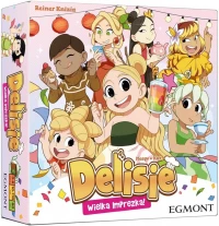Ilustracja produktu Delisie: Wielka imprezka