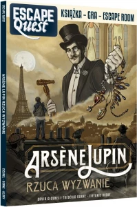 Ilustracja produktu Escape Quest: Arsne Lupin rzuca wyzwanie