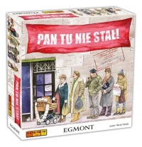 Ilustracja produktu Pan tu nie stał!