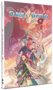 Ilustracja produktu Fabula Ultima: Atlas High Fantasy (edycja polska)