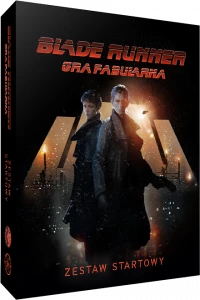 Ilustracja produktu Blade Runner Gra Fabularna: Zestaw Startowy