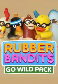 Ilustracja produktu Rubber Bandits: Go Wild Pack (DLC) (PC) (klucz STEAM)