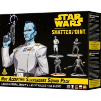 Ilustracja produktu Star Wars: Shatterpoint - Nie przyjmuję kapitulacji: Wielki Admirał Thrawn