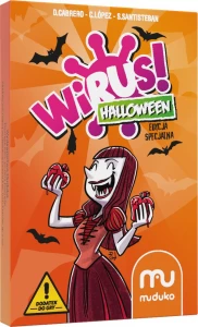 Ilustracja produktu Wirus! Halloween