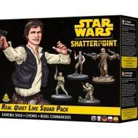 Ilustracja produktu Star Wars: Shatterpoint - Z cichacza - Generał Solo