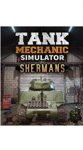 Ilustracja produktu Tank Mechanic Simulator - Shermans PL (DLC) (PC) (klucz STEAM)