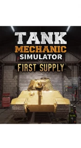 Ilustracja produktu Tank Mechanic Simulator - First Supply PL (DLC) (PC) (klucz STEAM)