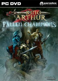 Ilustracja produktu King Arthur Fallen Champions (PC) DIGITAL (klucz STEAM)