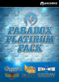 Ilustracja Paradox Platinum Pack (PC) DIGITAL (klucz STEAM)