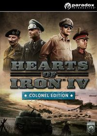 Ilustracja produktu Hearts of Iron IV: Colonel Edition (PC/MAC/LX) DIGITAL (klucz STEAM)