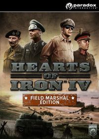Ilustracja produktu Hearts of Iron IV: Field Marshal Edition (PC/MAC/LX) DIGITAL (klucz STEAM)