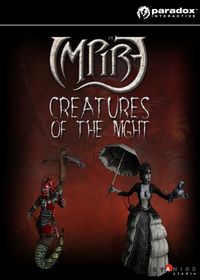 Ilustracja produktu Impire Creatures of the Night (PC) DIGITAL (klucz STEAM)