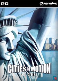 Ilustracja produktu Cities in Motion: US Cities (DLC) (PC) (klucz STEAM)