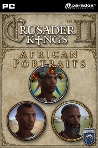 Ilustracja Crusader Kings II: African Portraits (PC) DIGITAL (klucz STEAM)