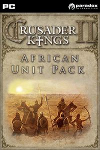 Ilustracja Crusader Kings II: African Unit Pack (PC) DIGITAL (klucz STEAM)