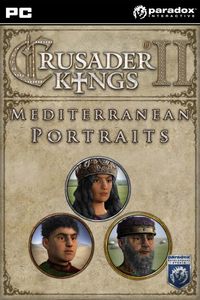 Ilustracja Crusader Kings II: Mediterranean Portraits (PC) DIGITAL (klucz STEAM)