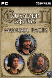 Ilustracja produktu Crusader Kings II: Mongol Faces (PC) DIGITAL (klucz STEAM)