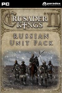 Ilustracja produktu Crusader Kings II: Russian Unit Pack (PC) DIGITAL (klucz STEAM)