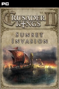 Ilustracja produktu Crusader Kings II: Sunset Invasion (DLC) (PC) (klucz STEAM)