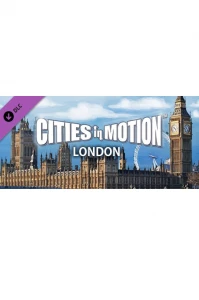 Ilustracja produktu Cities in Motion London (DLC) (PC) (klucz STEAM)