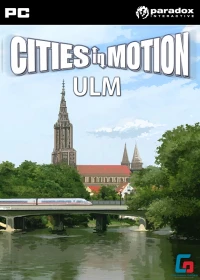Ilustracja produktu Cities in Motion Ulm (DLC) (PC) (klucz STEAM)