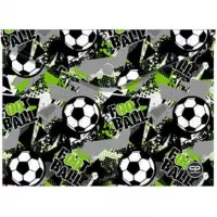 Ilustracja produktu Coolpack Koperta na Dokumenty A4 Zatrzask Let's Gol 25144CP