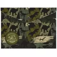 Ilustracja produktu Coolpack Koperta na Dokumenty A4 Zatrzask Adventure Park 24789CP