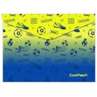 Ilustracja produktu Coolpack Koperta na Dokumenty A4 Zatrzask Football 2T 25717CP