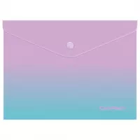 Ilustracja produktu Coolpack Koperta na Dokumenty A4 Zatrzask Gradient Blueberry 03241CP