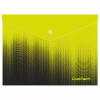 Ilustracja produktu Coolpack Koperta na Dokumenty A4 Zatrzask Gradient Lemon 03289CP
