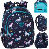 Ilustracja produktu CoolPack Jerry Plecak Szkolny Mrs Unicorn F029935