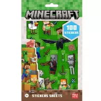 Ilustracja Kids Licensing Naklejki Minecraft 884976