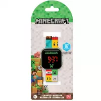 Ilustracja Kids Licensing Zegarek Elektroniczny Cyfrowy Minecraft 887137