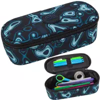 Ilustracja produktu Coolpack Campus Piórnik Tuba Usztywniona z Organizerem Sapphire F062889