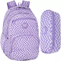 Ilustracja CoolPack Pick Plecak Szkolny Młodzieżowy Yoghurt F099887 + F062887