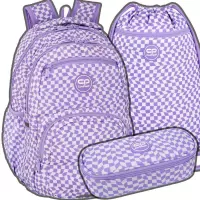 Ilustracja produktu CoolPack Pick Plecak Szkolny Młodzieżowy Yoghurt F099887 + F062887 + F070887