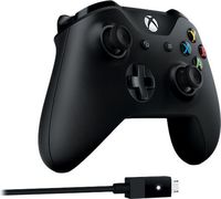Ilustracja Microsoft Gamepad Kontroler do Xbox One 4N6-00002
