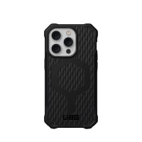 Ilustracja produktu UAG Essential Armor - obudowa ochronna do iPhone 14 Pro Max kompatybilna z MagSafe (czarna)