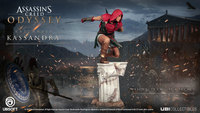 Ilustracja Figurka Kassandra Assassin's Creed: Odyssey