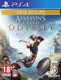 Ilustracja produktu Assassin's Creed: Odyssey Gold Edition PL (PS4)