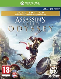Ilustracja produktu Assassin's Creed: Odyssey Gold Edition PL (Xbox One)
