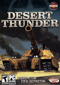 Ilustracja Desert Thunder (PC) DIGITAL (klucz STEAM)