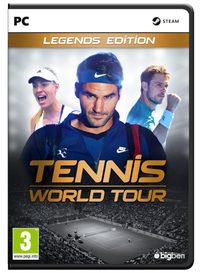 Ilustracja Tennis World Tour Legends Edition (PC) DIGITAL (klucz STEAM)