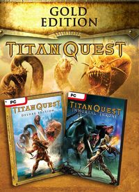Ilustracja produktu Titan Quest Gold Edition (PC) DIGITAL (klucz STEAM)