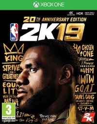 Ilustracja NBA 2K19 20th Anniversary Edition (Xbox One)