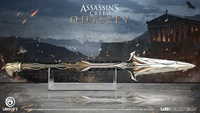 Ilustracja Figurka Alexios Spear Assassin's Creed: Odyssey