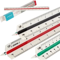 Ilustracja STARPAK Linijka Plastikowa 32cm Skalówka 452821